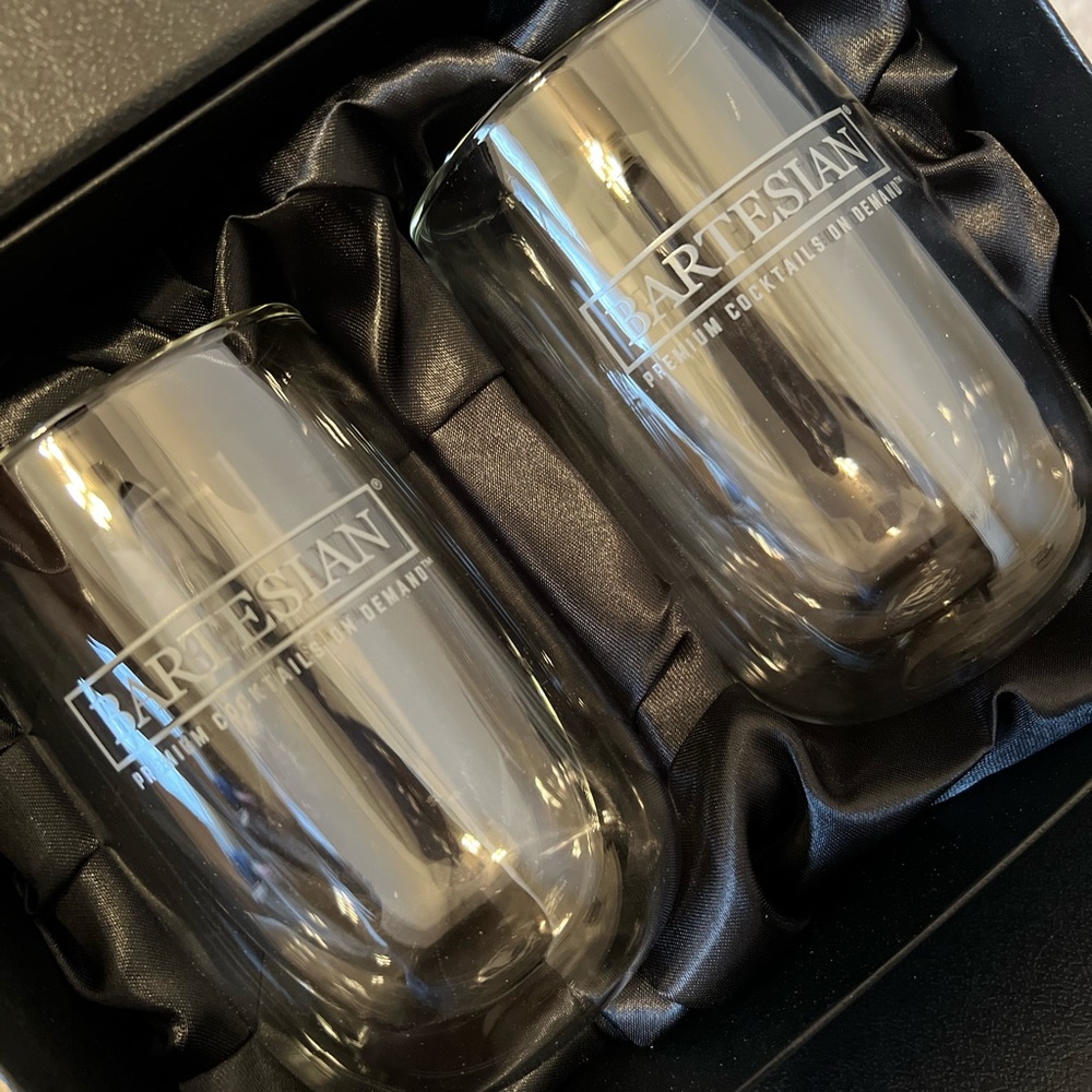 BARTESIAN Highball glasses